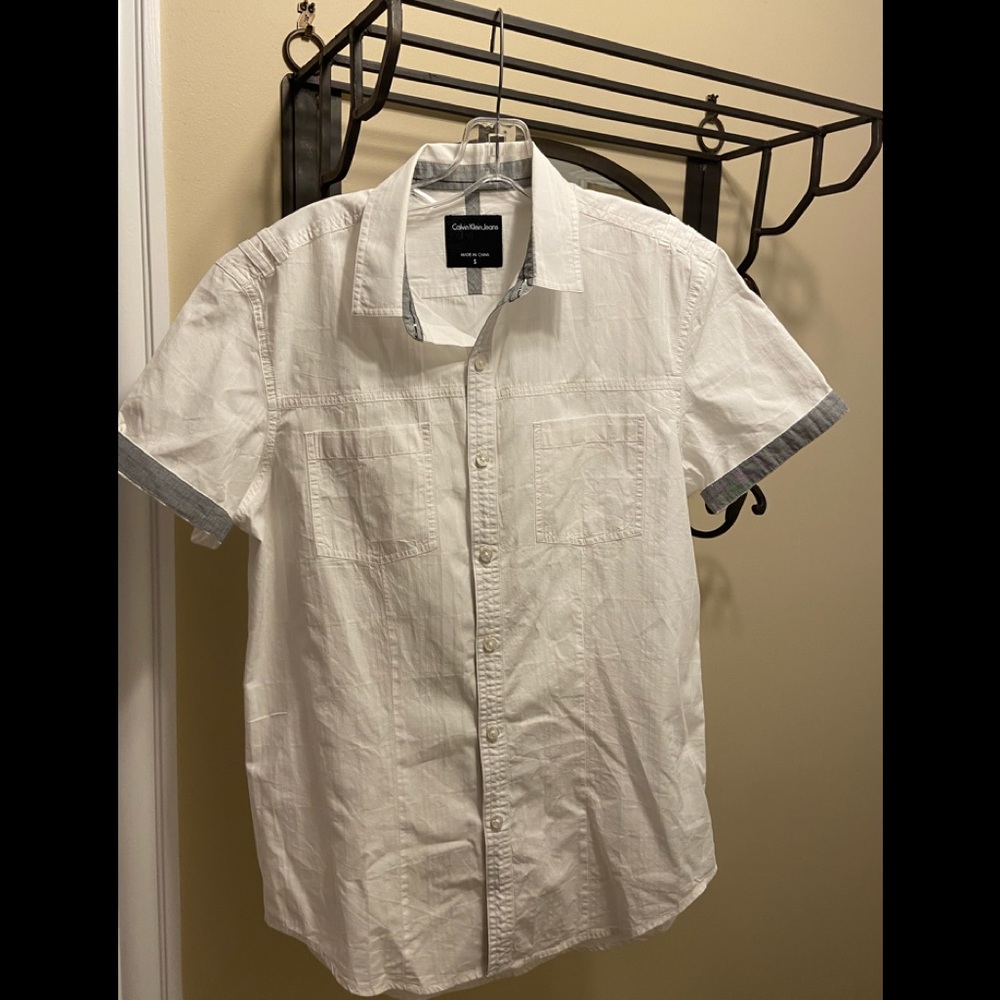 Calvin Klein Jeans men’s short sleeve shirt